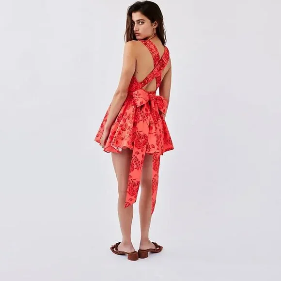 ✨HP✨Free People Matilde Mini Dress NWT - Picture 2 of 9